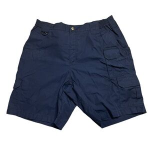 5.11 Tactical TACLITE® 9.5" Pro Ripstop‎ Shorts Mens 38 in Dark Navy VGUC